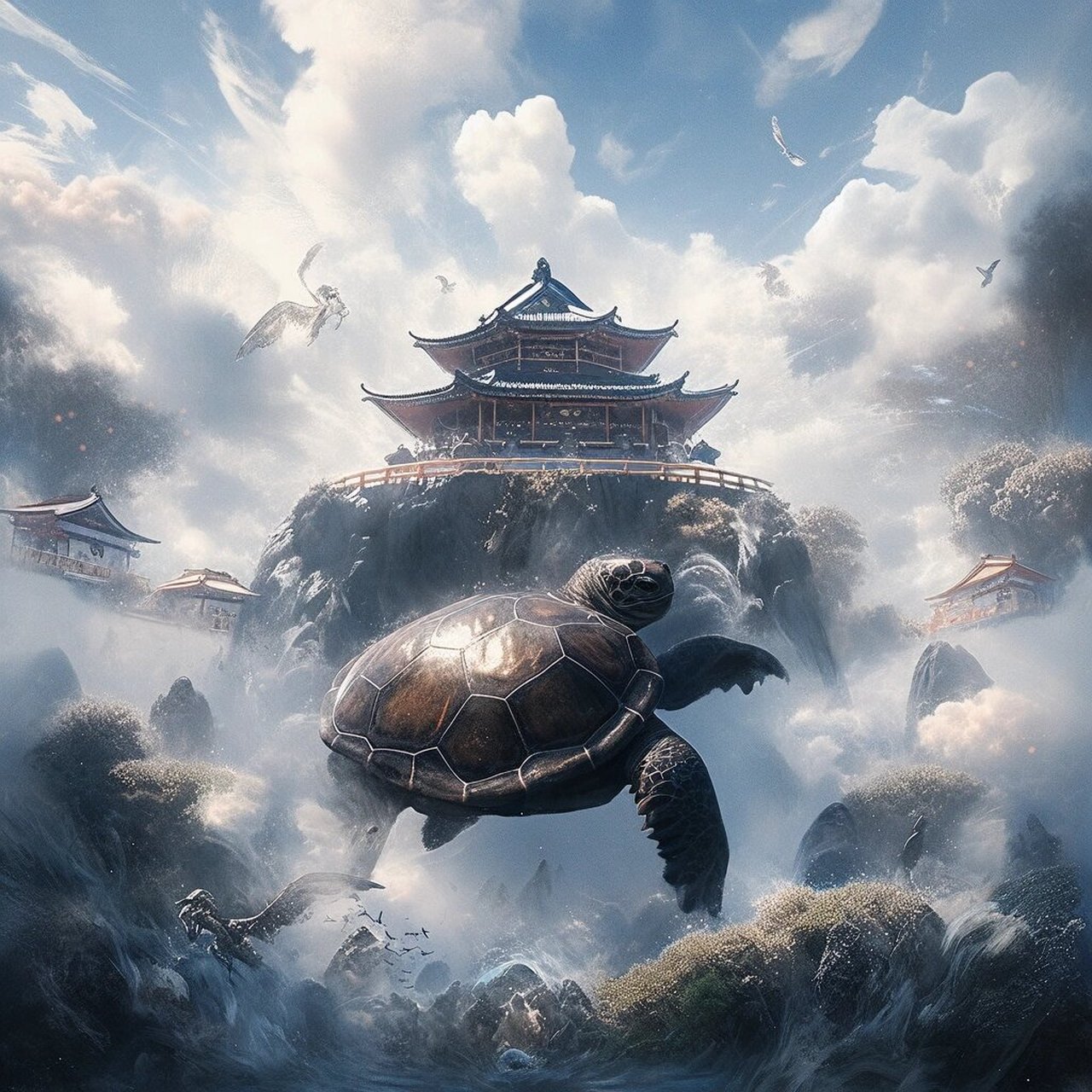 龙生九子之六子|霸下 赑屃,是古代汉族神话传说中龙之九子之六子 ,是