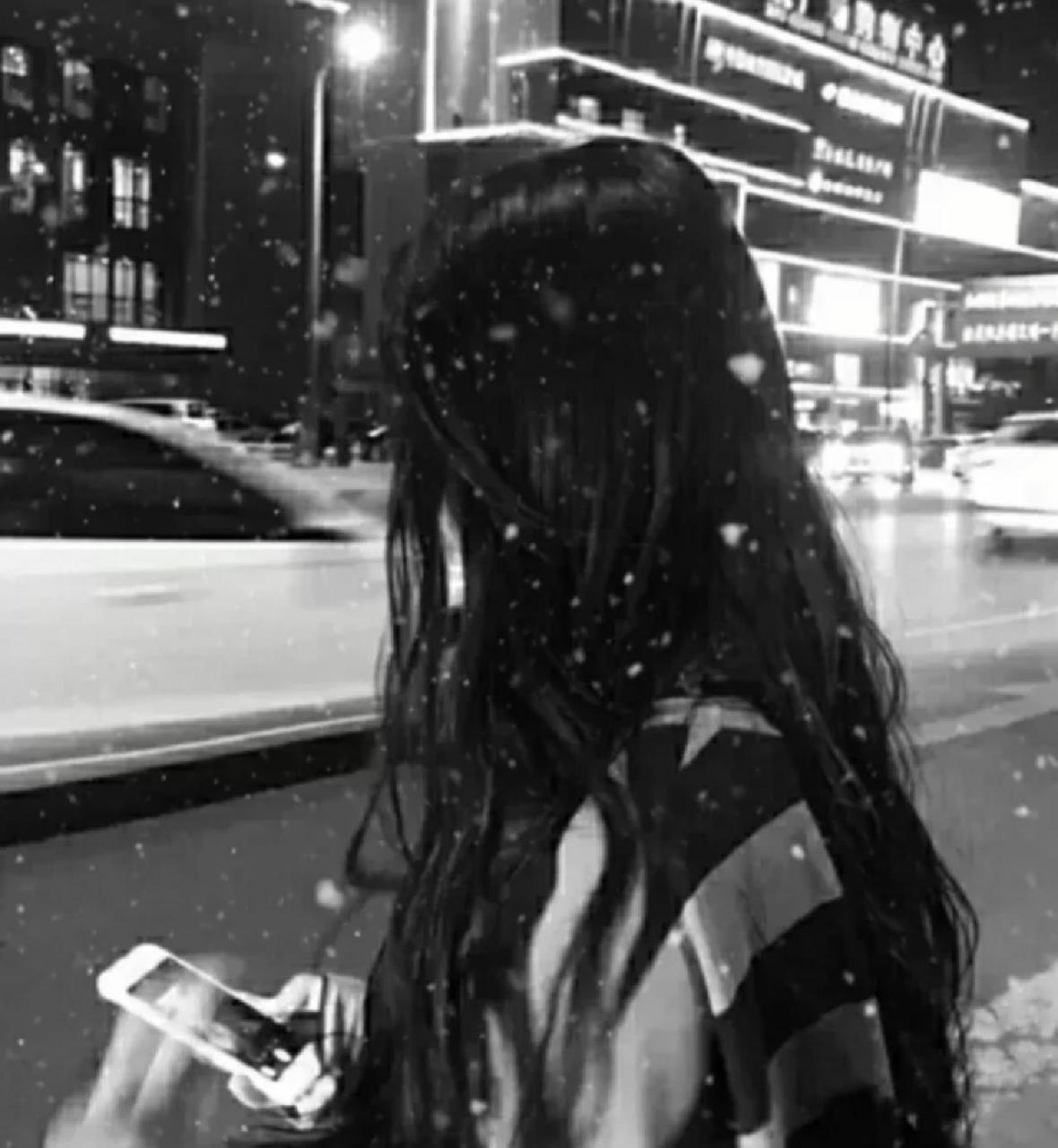 黑白头像 伤感图片