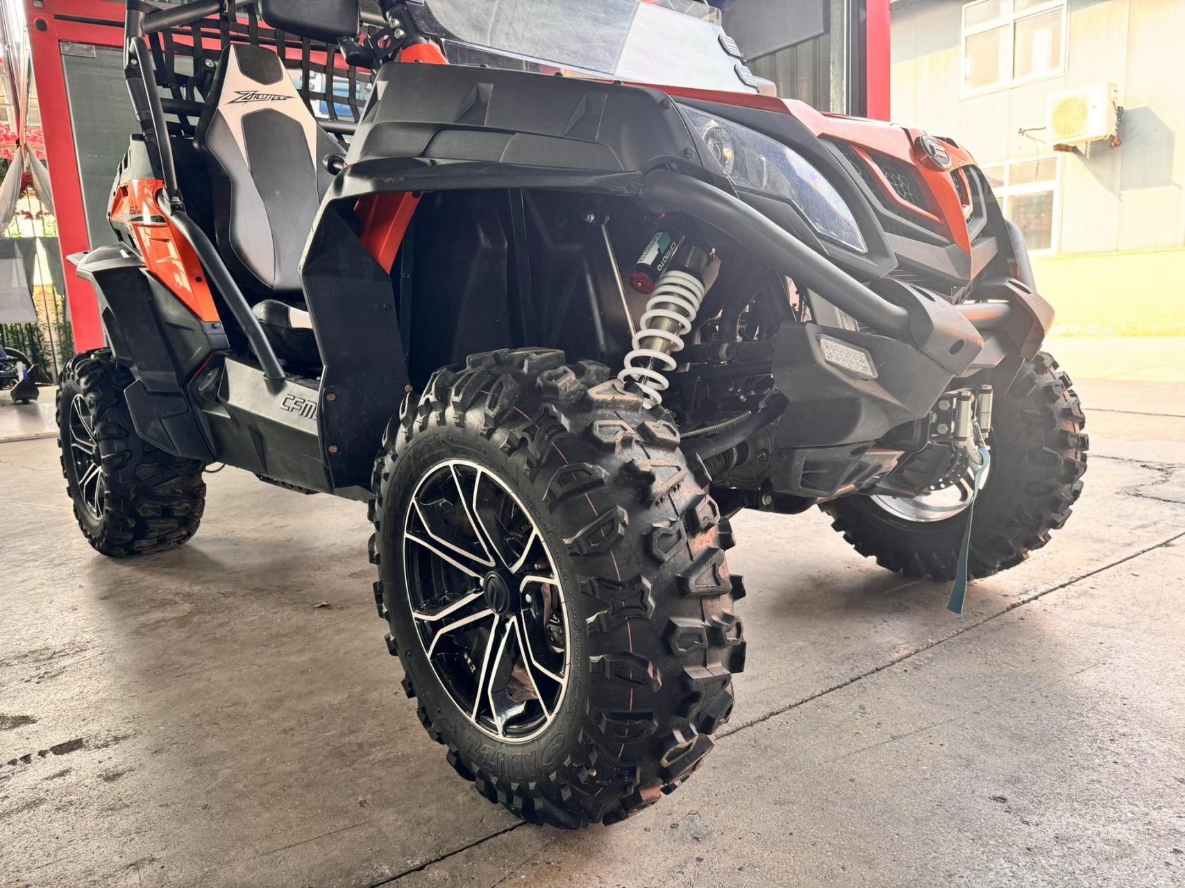 春风550utv 全地形车 精品二手春风550utv2022年实表938公里,85成新
