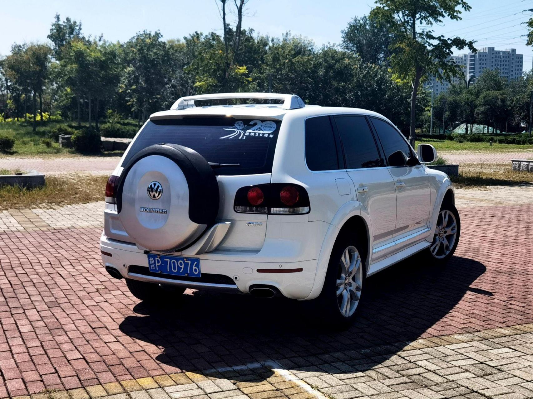 网友投稿一台大众途锐r50.