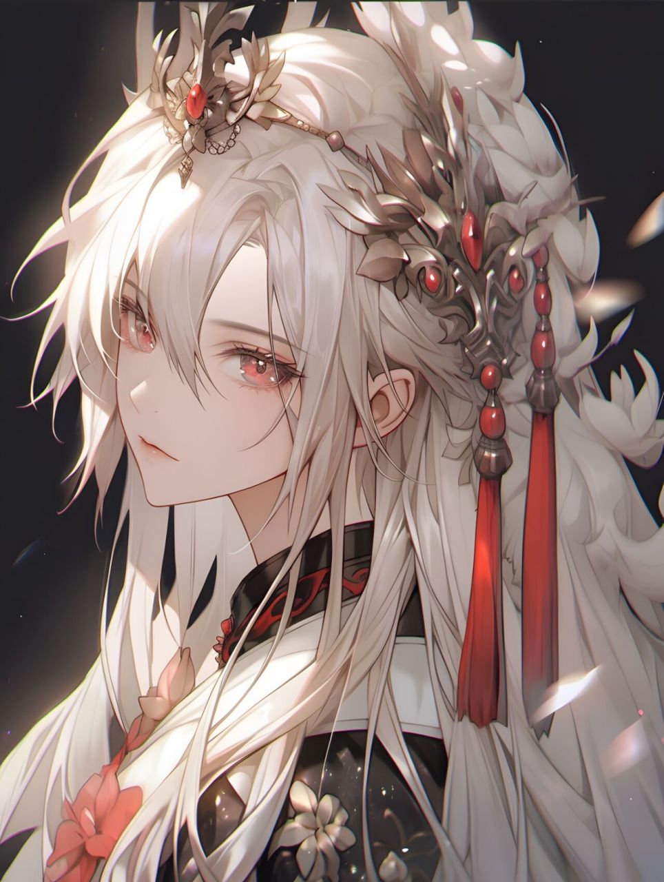 优质女头 | 第一期 白发女生 古风既视感