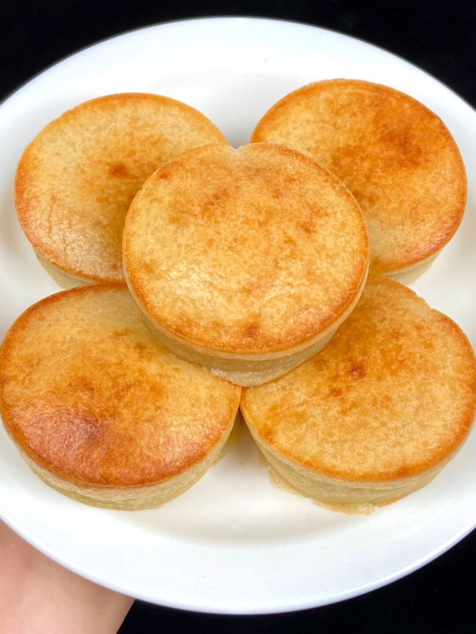 今天吃:糯米粑粑糕 没想到在家也能做网红小点心了!