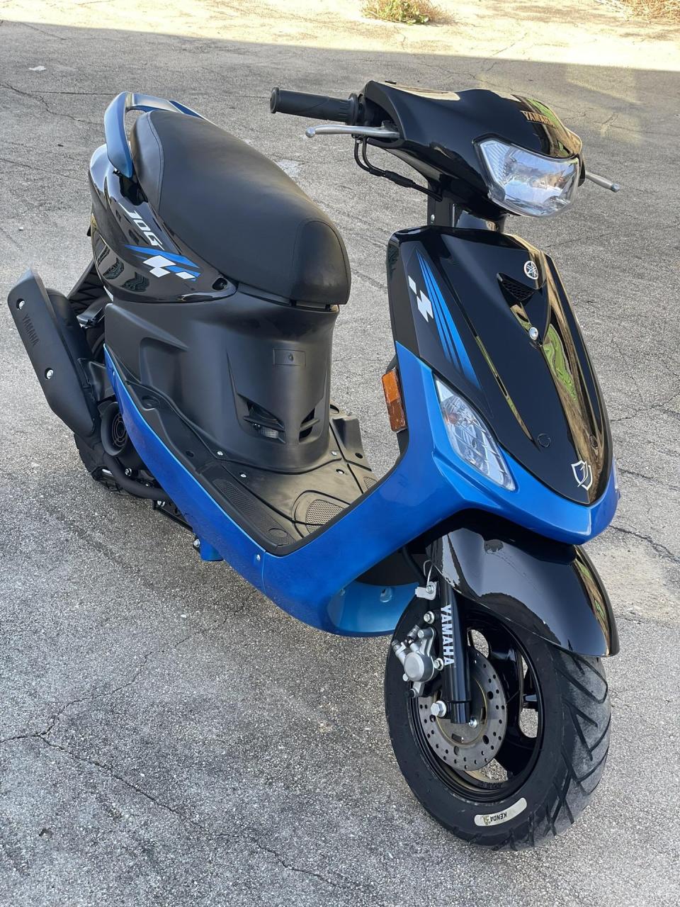 巧格100cc 运动版 高配碟刹 铝合金轮毂 灯亮表走 整车精神 发动机小