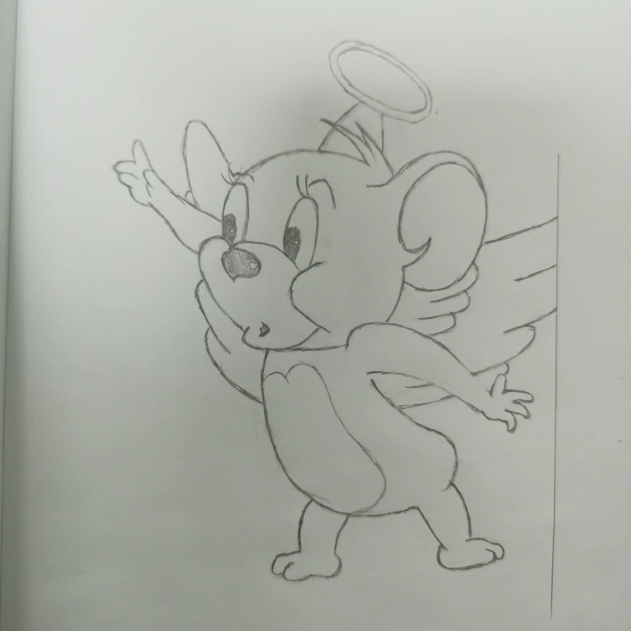 杰瑞小天使(成品在最后)