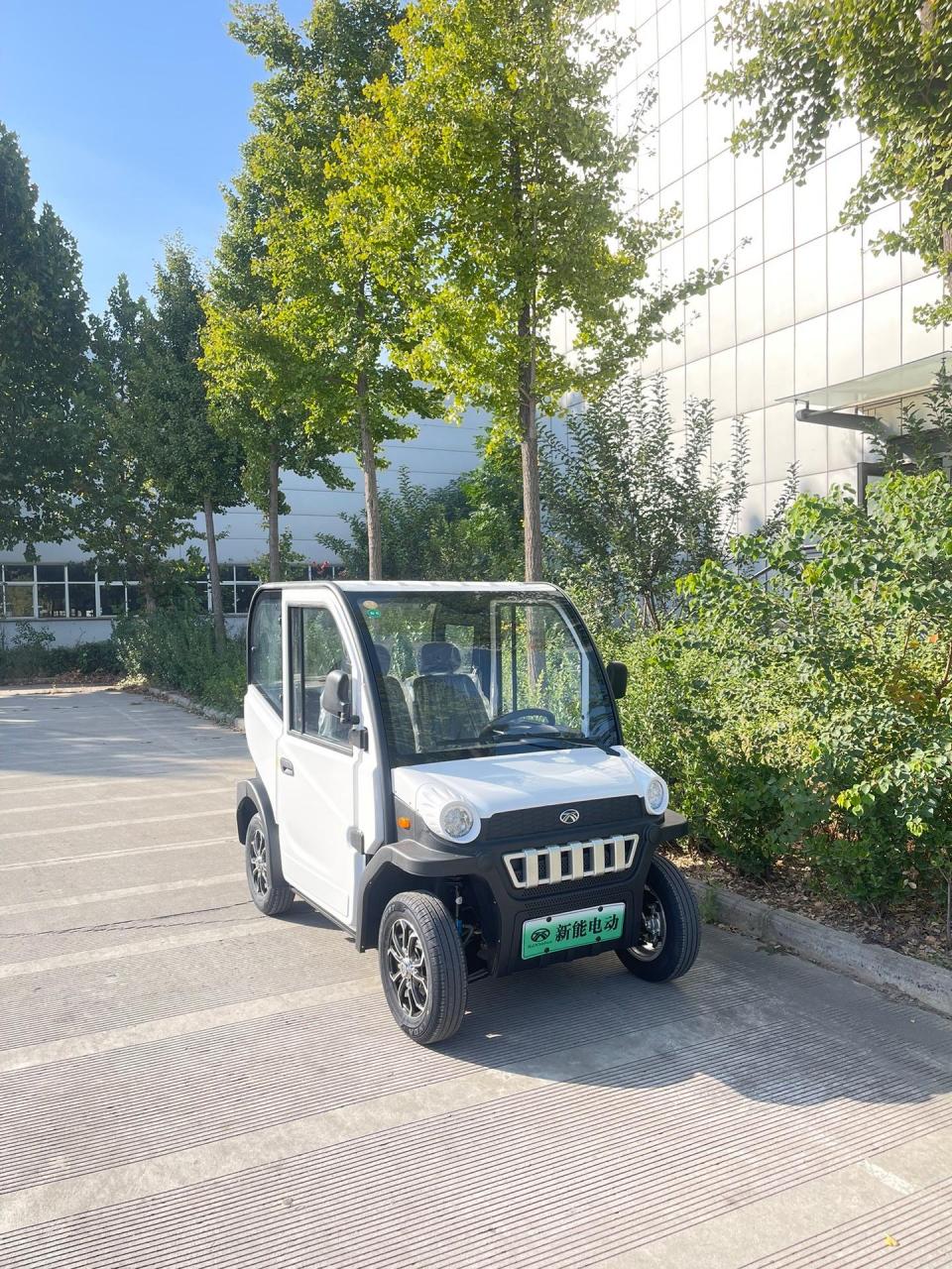 新能电动k3,国民低速电动车,二门四座