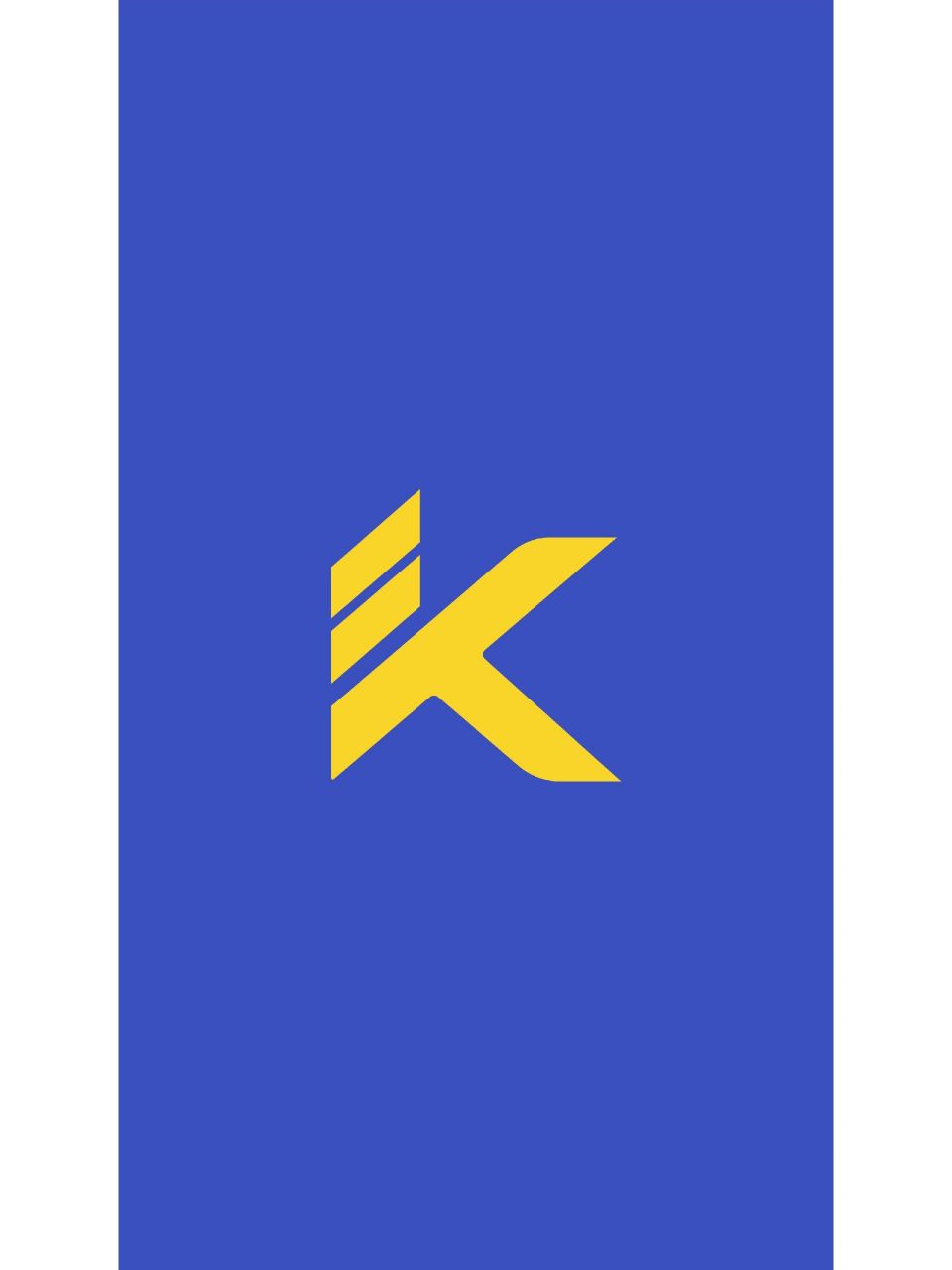 球星logo壁纸系列--汤神 该logo主要由汤神的英文名首字母"k"和"t"