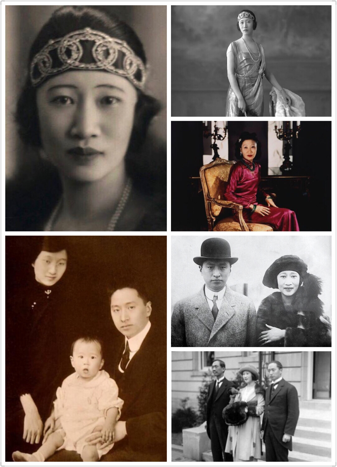 家观音堂落发出了家,两年后,顾维钧与唐宝玥在北京饭店举行隆重的婚礼