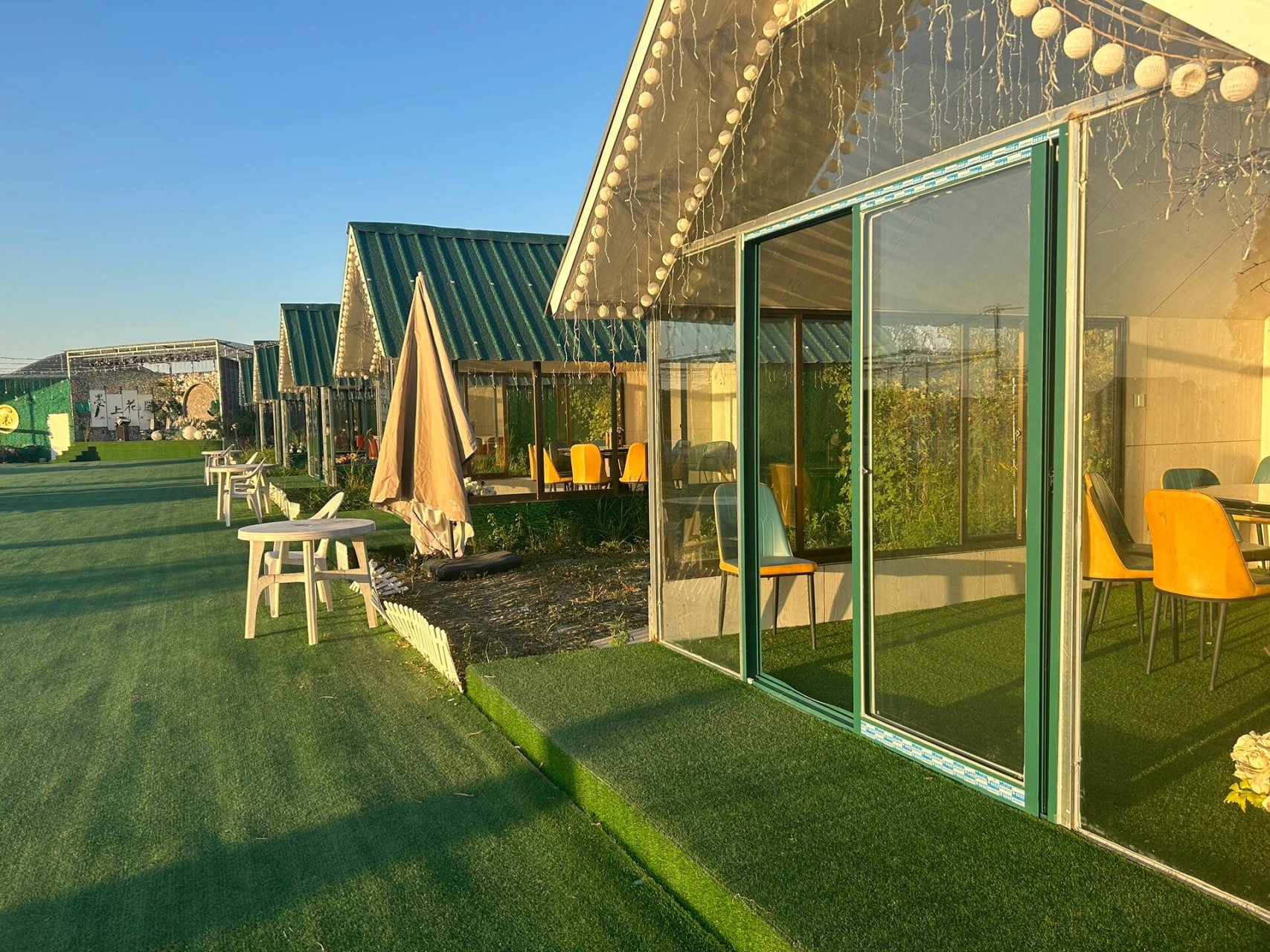 绍兴露营 团建好去处 绍兴墨上花开烧烤露营基地   烧烤 篝火 唱歌 主