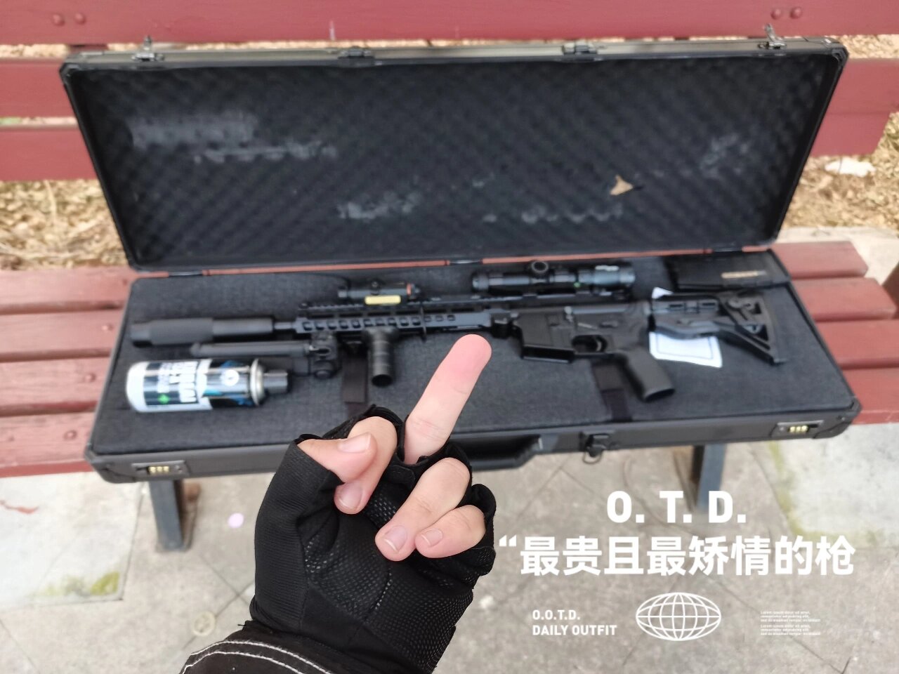 水弹版精确射手步枪 路西法a1真是够矫情,不换飞机头甭想打的爽,再加