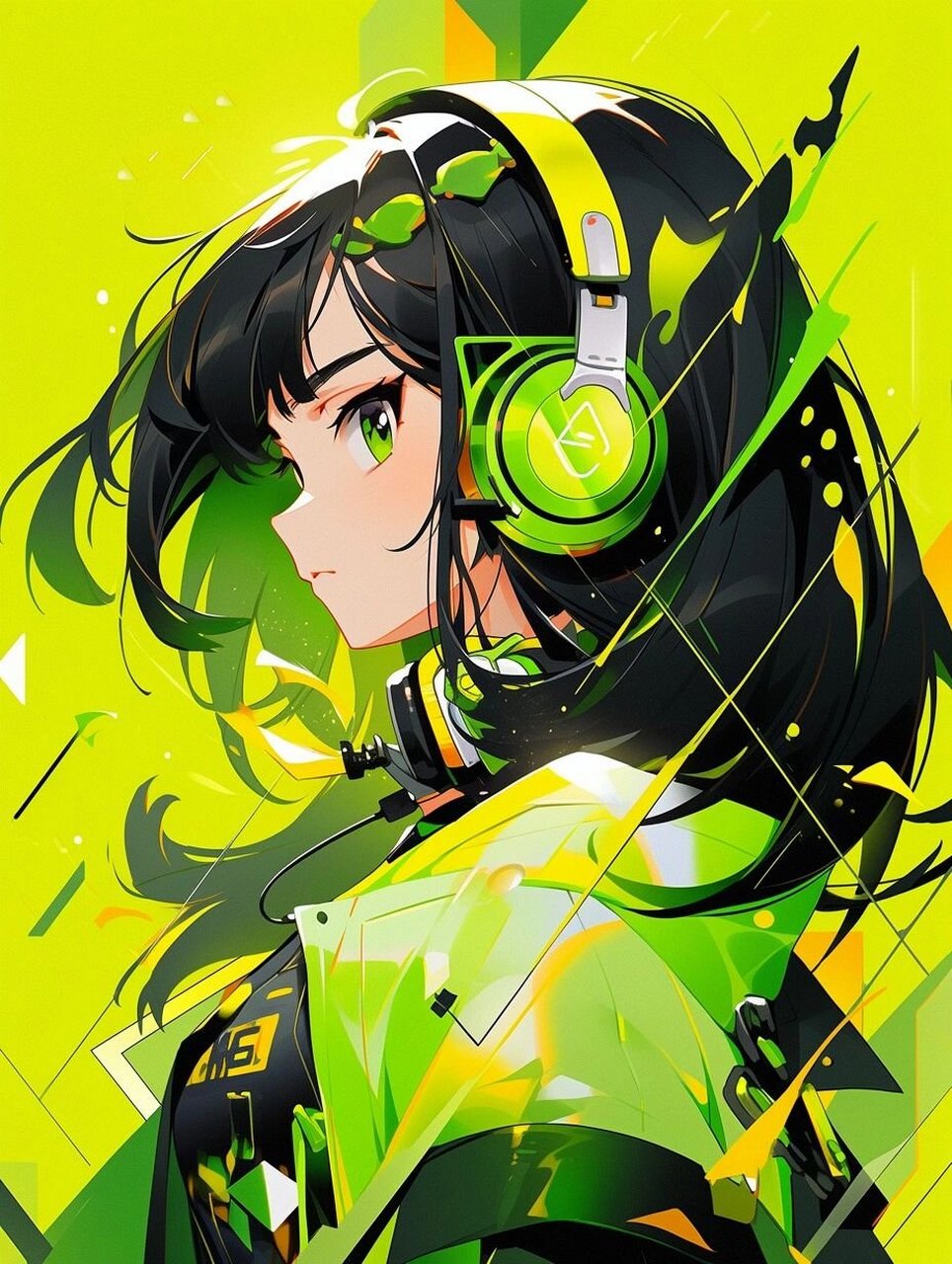 99ai女生头像 | 机械少女 本来这套图早就做了,一直没发,前两天给