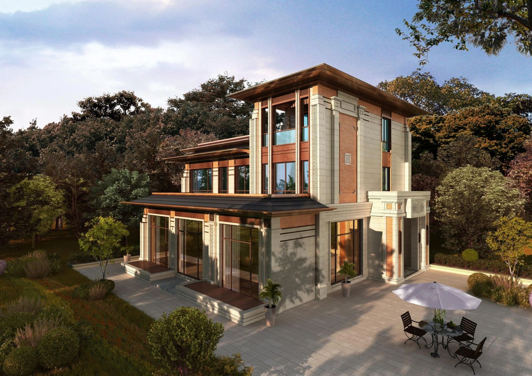 稀缺新盘‖纯独栋别墅即将入市 众所周知,通州的纯独栋别墅本身非常