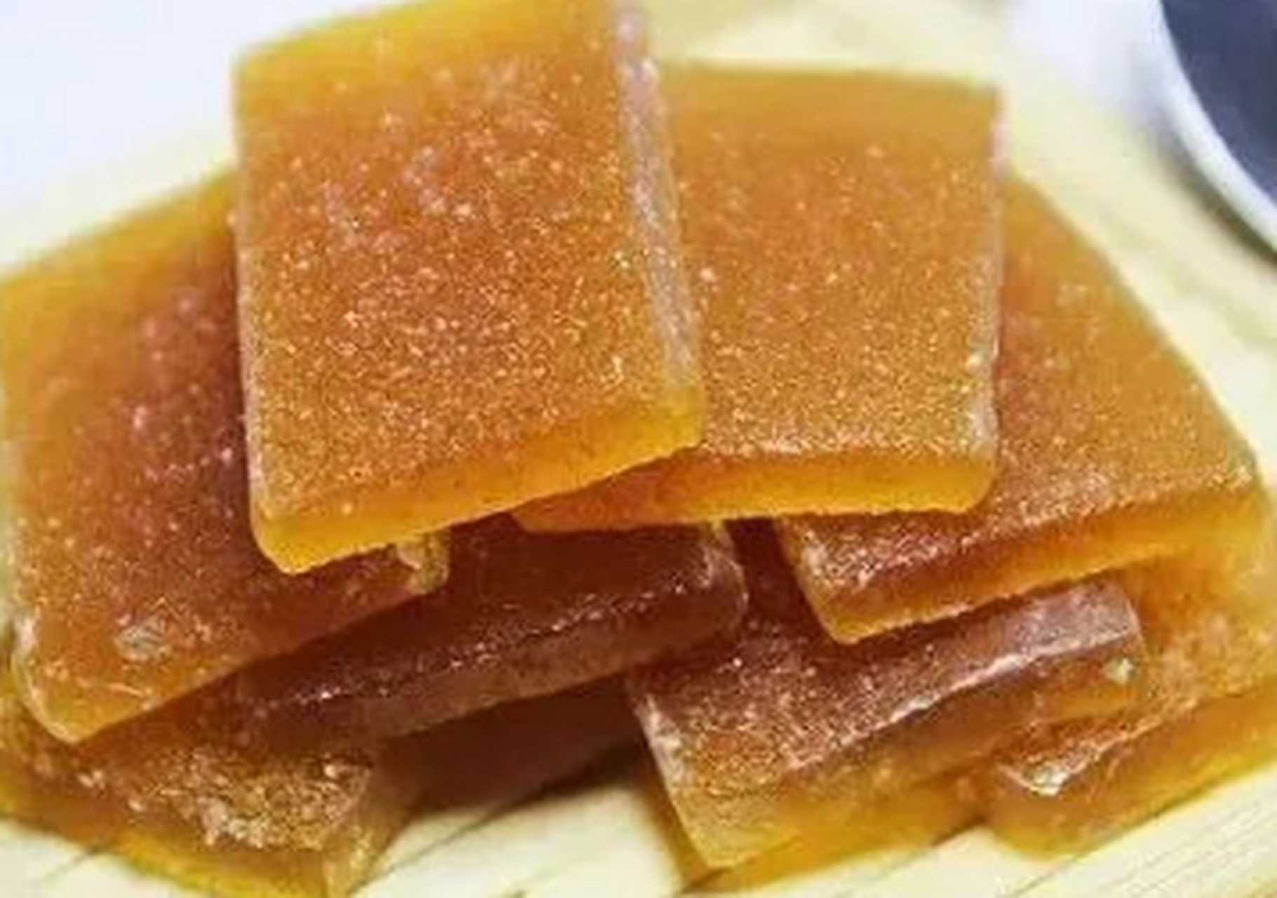 黄金姜糖美食#美食分享#梅州美食  2011年黄金姜糖被列入梅州市市级非