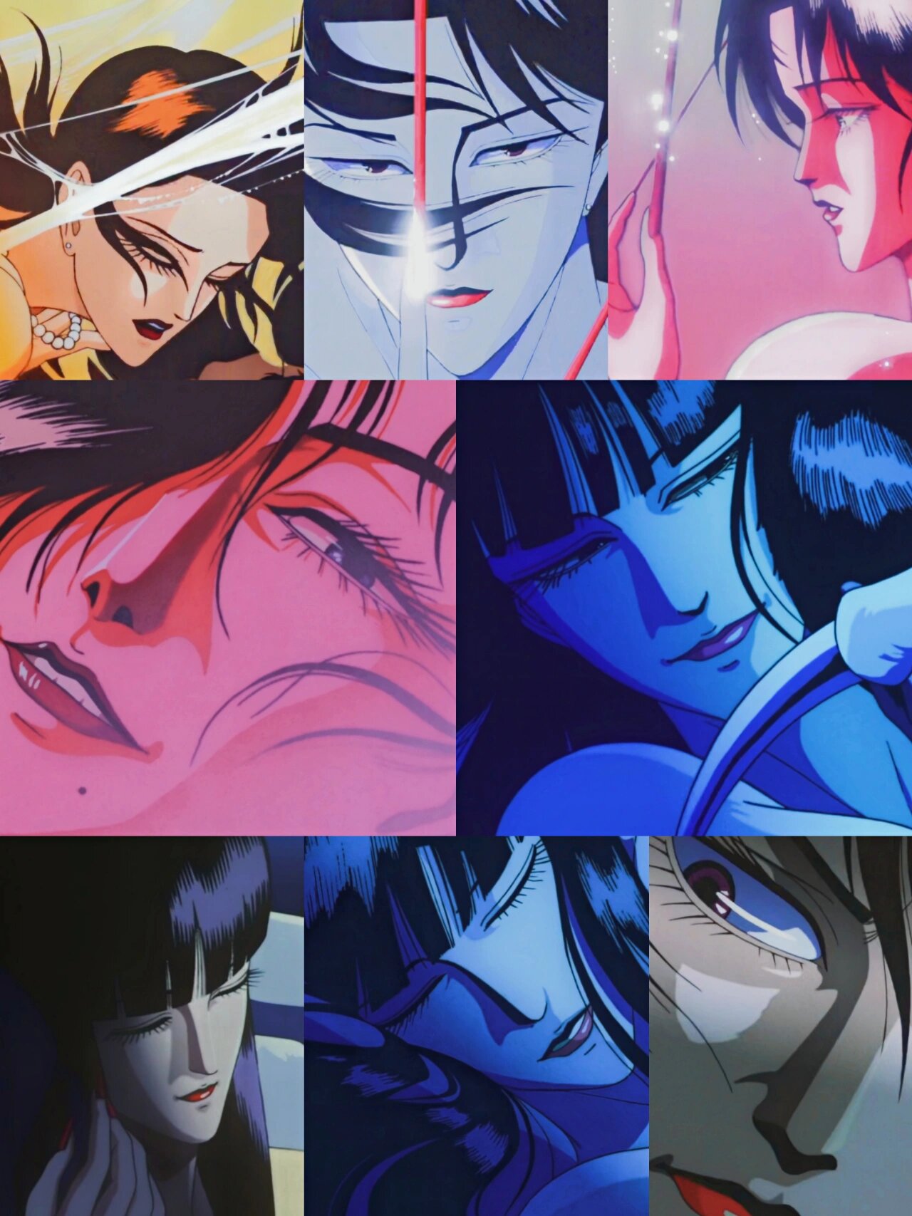 美女云集的上世纪番剧推荐 96妖兽都市 997.