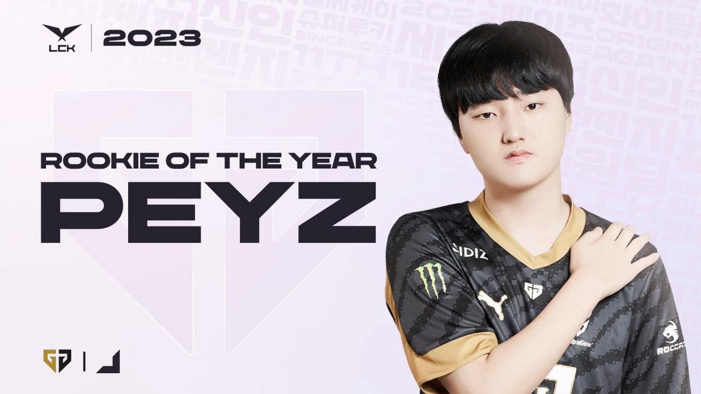 lehends获得lck夏季常规赛mvp,peyz获得年度最佳新人