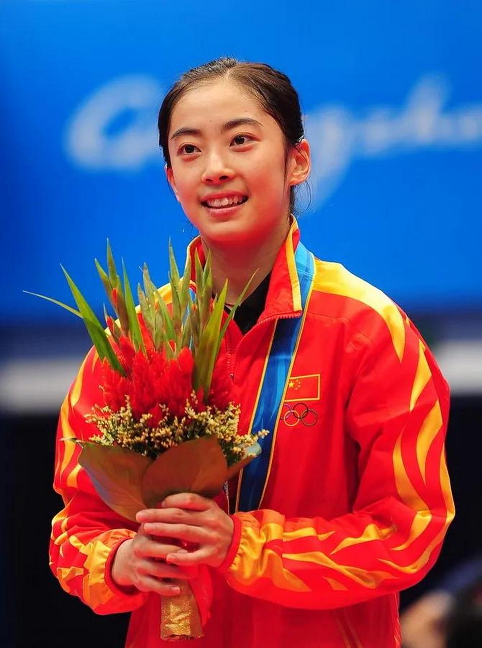 美女运动员之王适娴  人称"羽界王祖贤"的王适娴,身高168厘米,身材