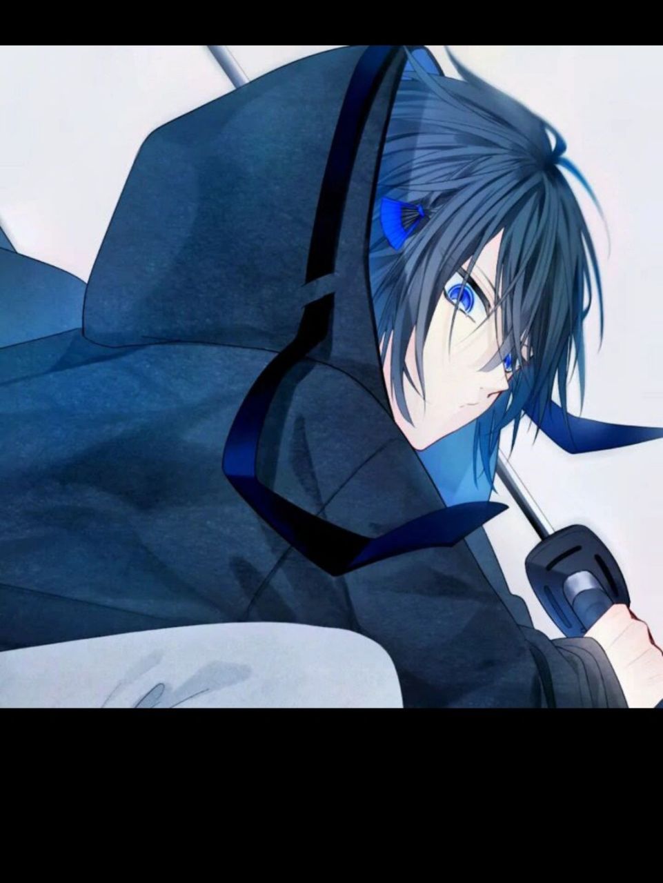 拿剑男生动漫头像  《剑谱》第一式,心中无女人拔刀自然神.