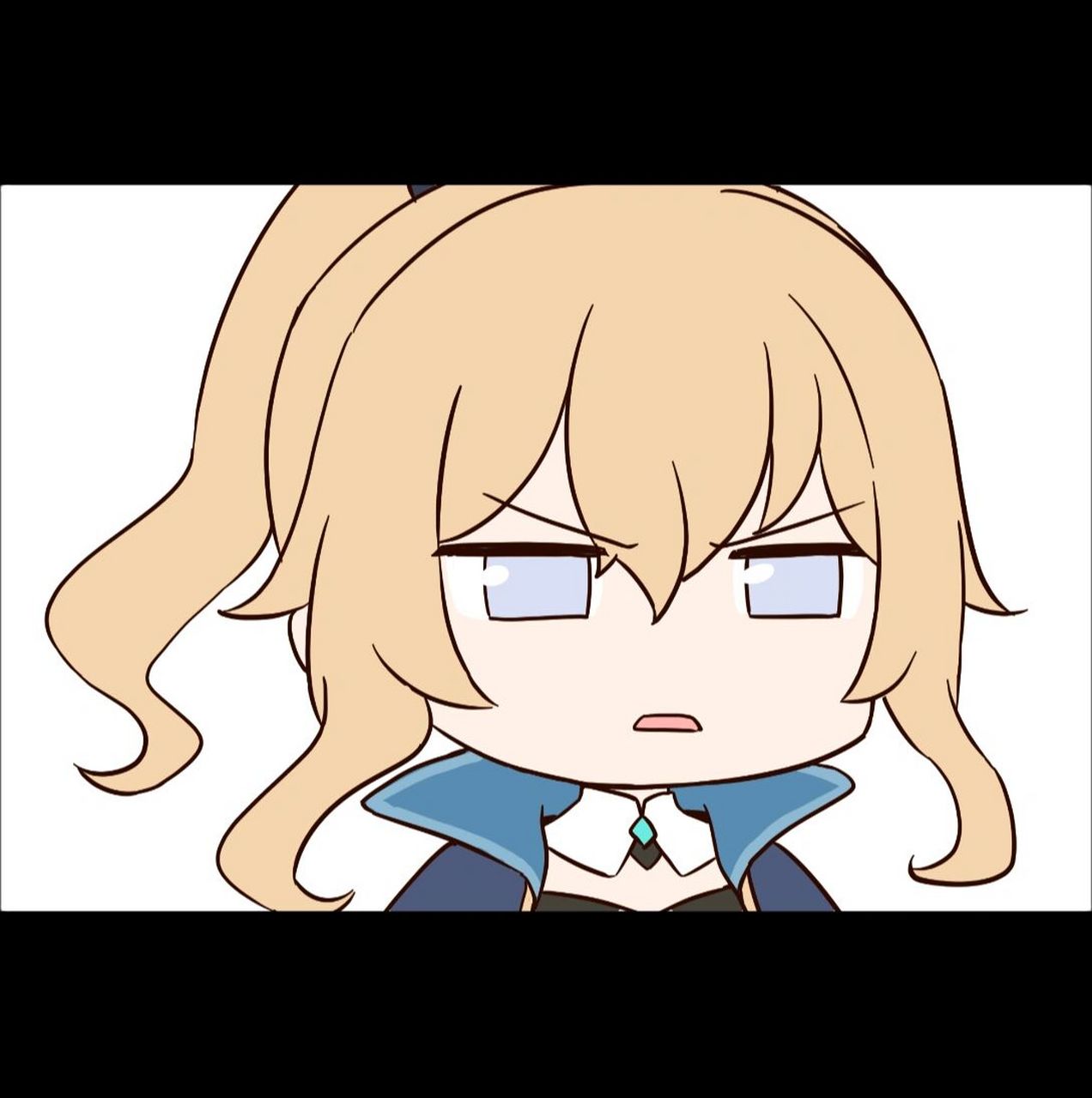 原神沙雕表情包|噢,我亲爱的琴! 从漫画里截取的琴的表情包 欢迎使用!