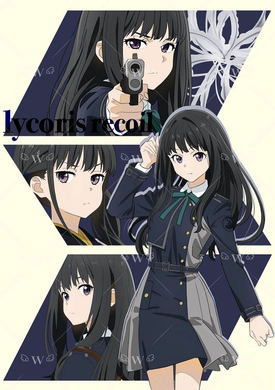 莉可丽丝|井之上泷奈|sakana 已经完结了,不知道会