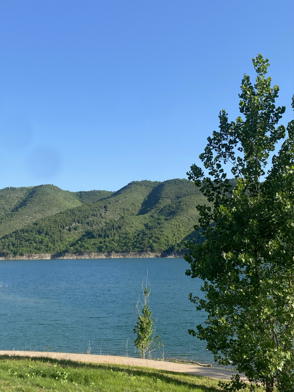 本来想拍风景的,结果拍到了心上人哈哈哈 十堰周边也有这么好看的地方