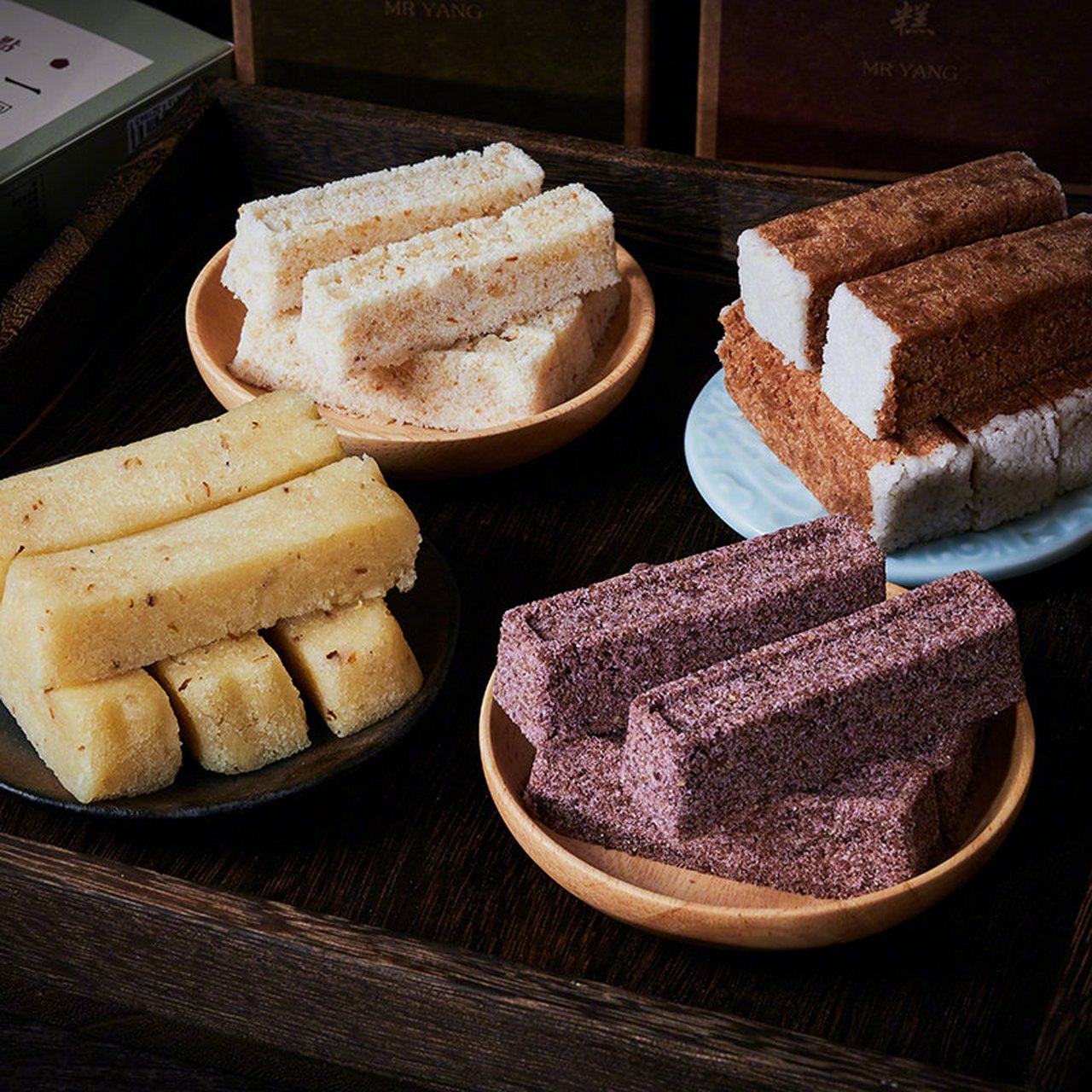 【江南特色】杨先生·芡实糕,低糖软糯,天然原始的谷物风味 【推荐