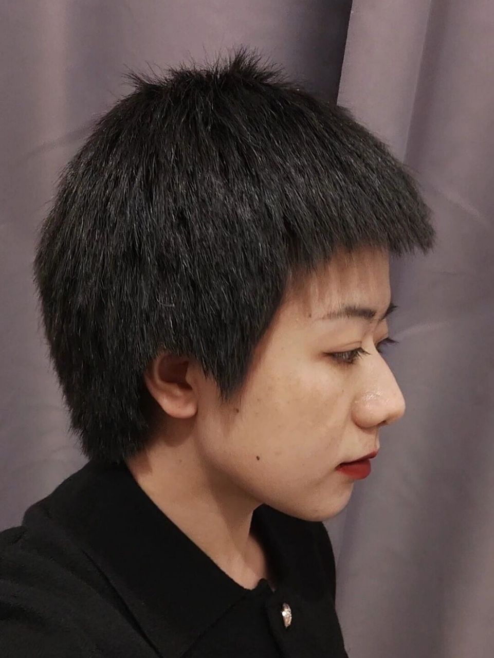 寸头留长记录(80天) 01/04-03/25 长势凶猛.