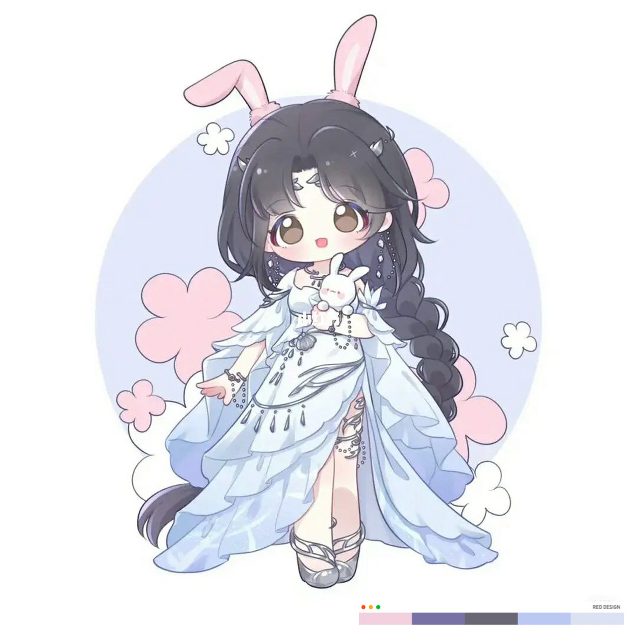 小舞q版可爱头像