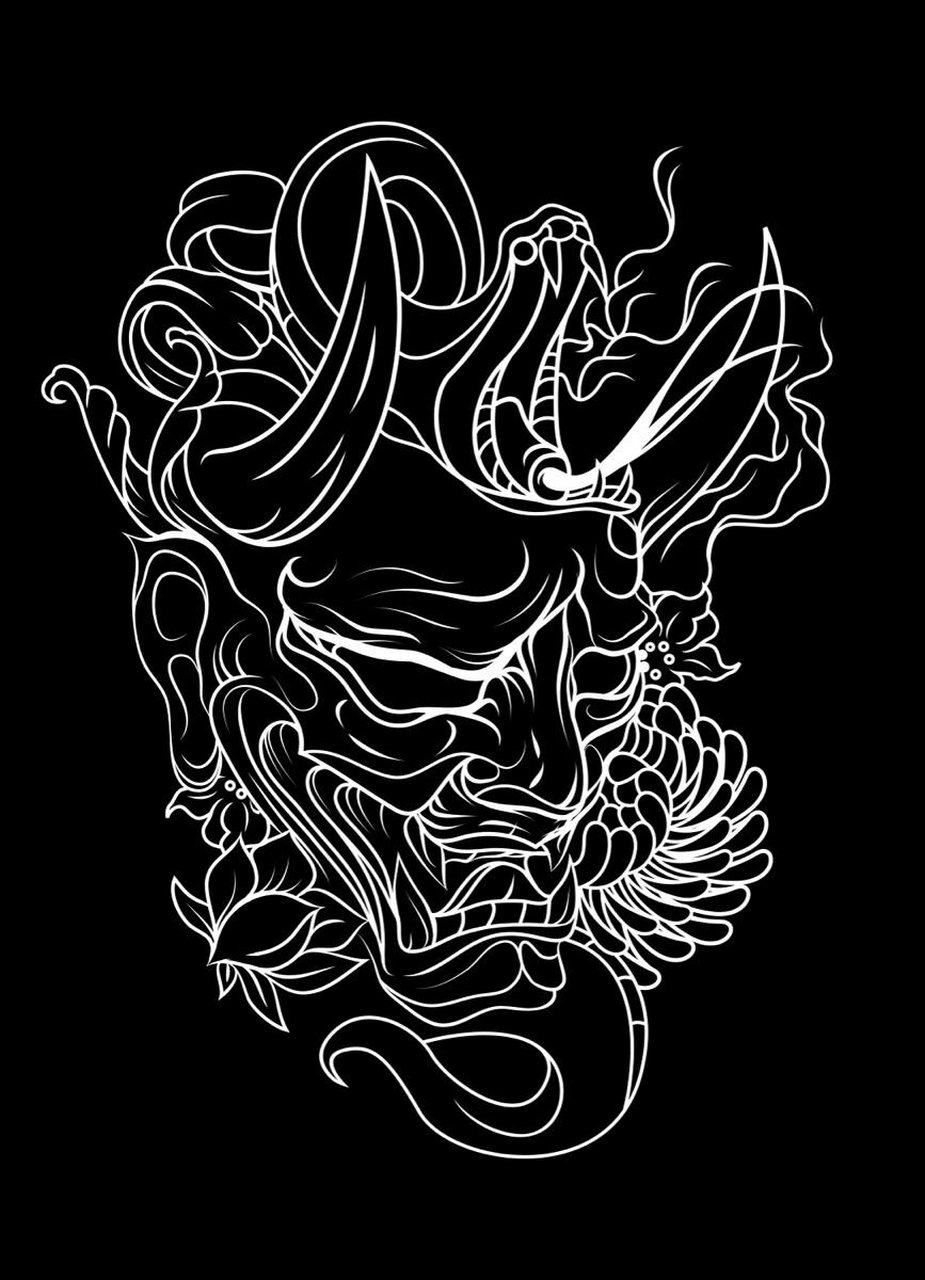 纹身贴/手稿/高级感图案