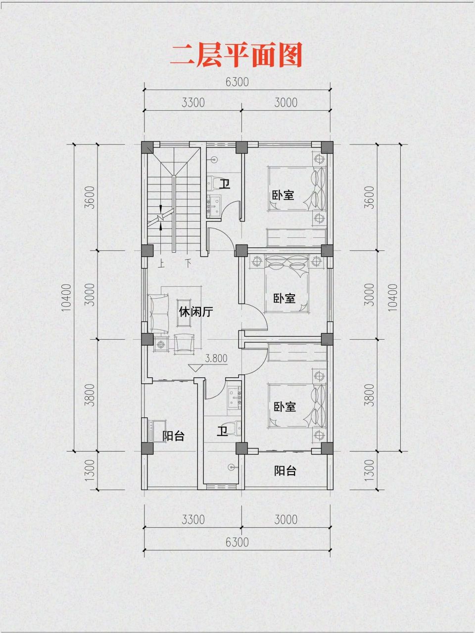 长16米宽6米的自建房图图片