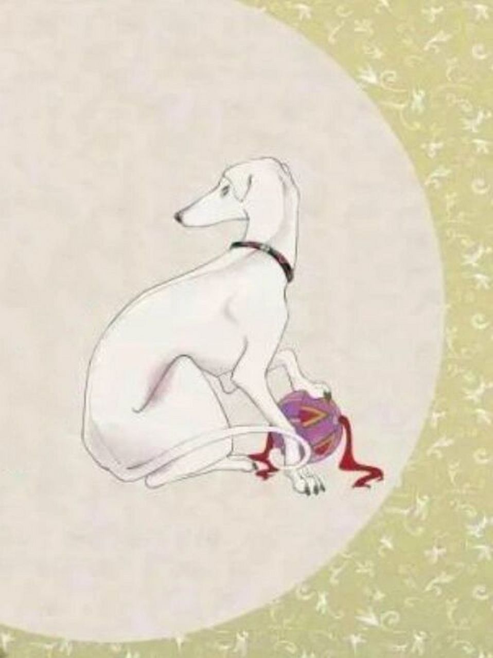 原来哮天犬是中华细狗 在《新神榜:杨戬》中哮天犬的形象的拟人形象属