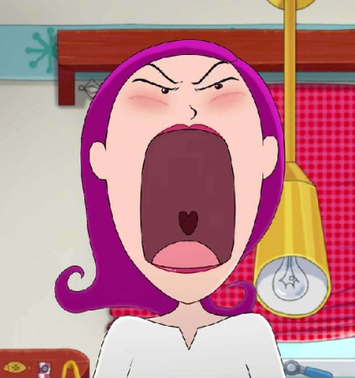 图图妈 头上冒火的张小丽,翻斗花园的暗夜猎手