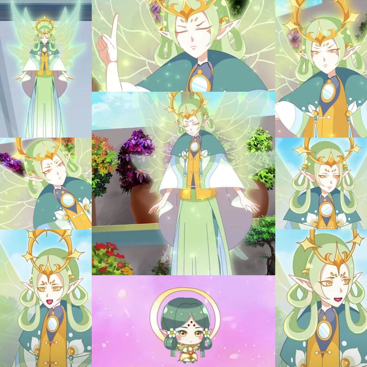 水仙花精灵王.纳西塞斯
