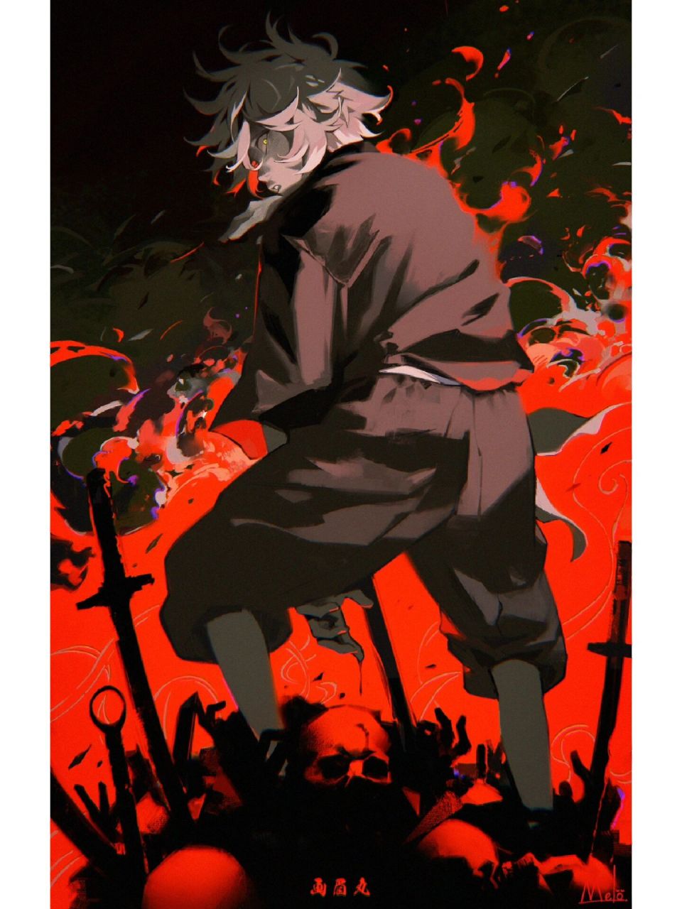 地狱乐·画眉丸  	 by t