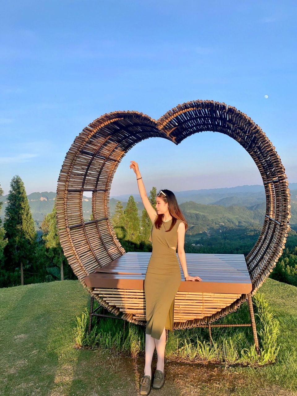 泸州避暑圣地—叙永罗汉林打卡(一) 这个夏天太热啦 和家人一起去罗汉