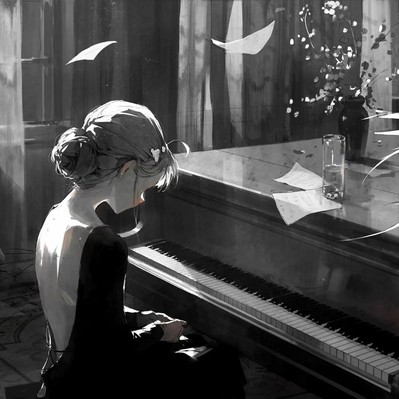 女生头像‖是否耐得住孤独 我愛你時,你是自由的.