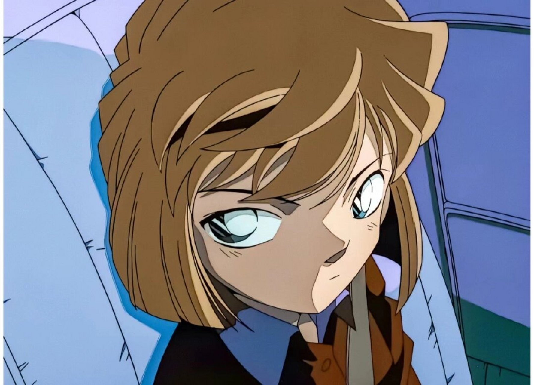 灰原哀的绝美背景图 感觉很好看,立即跟大家分享啦 如果想要图的话就