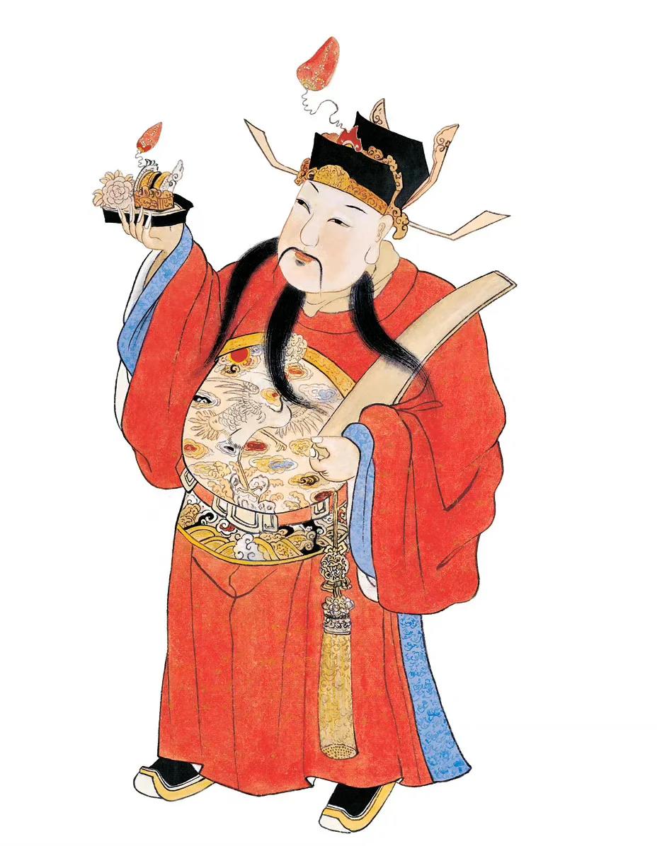 八方来财! 百福聚财, 众神归位, 喜迎财神, 八方来财!