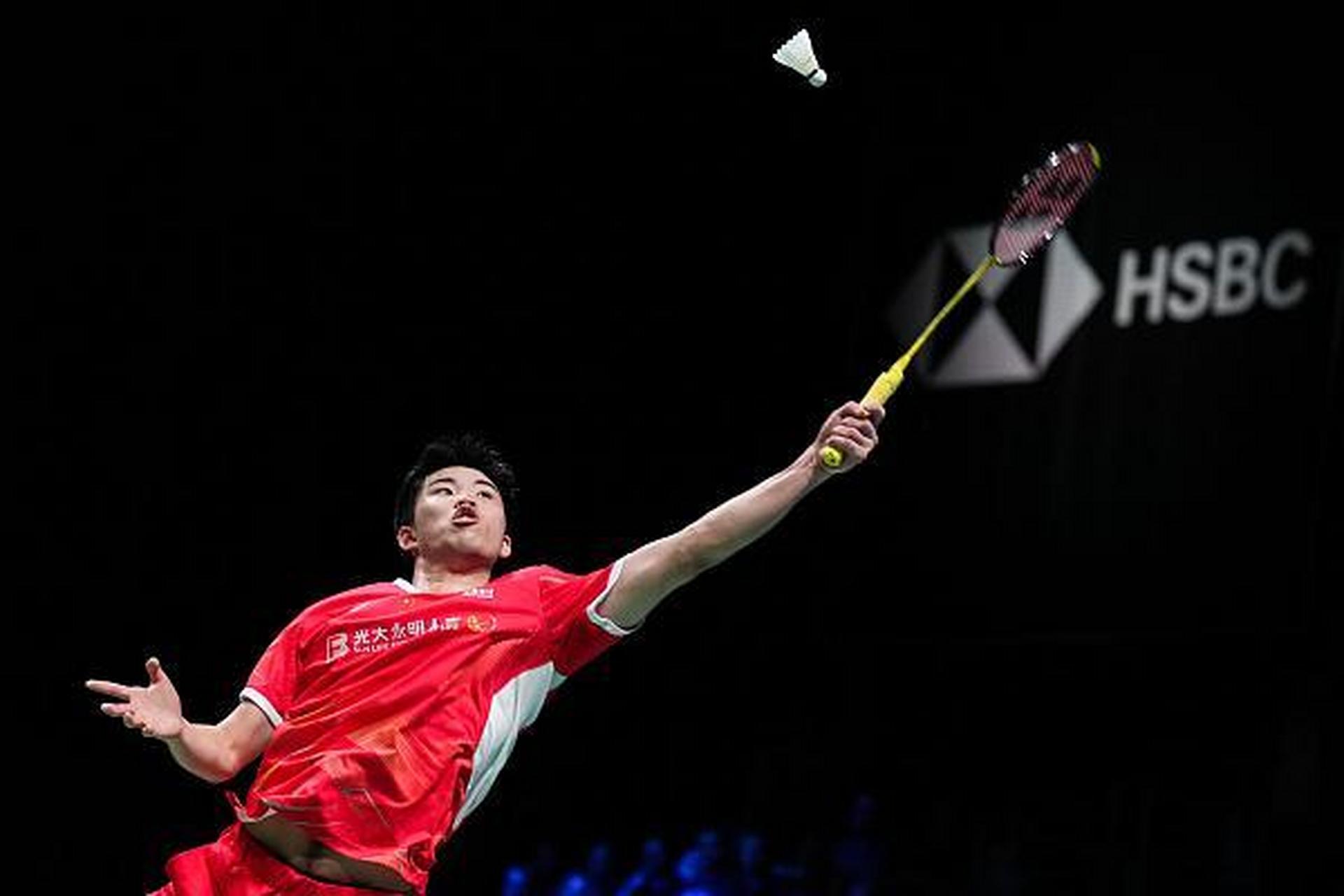 2023年丹麦羽毛球公开赛##丹麦赛翁泓阳男单冠军# 翁泓阳厉害!