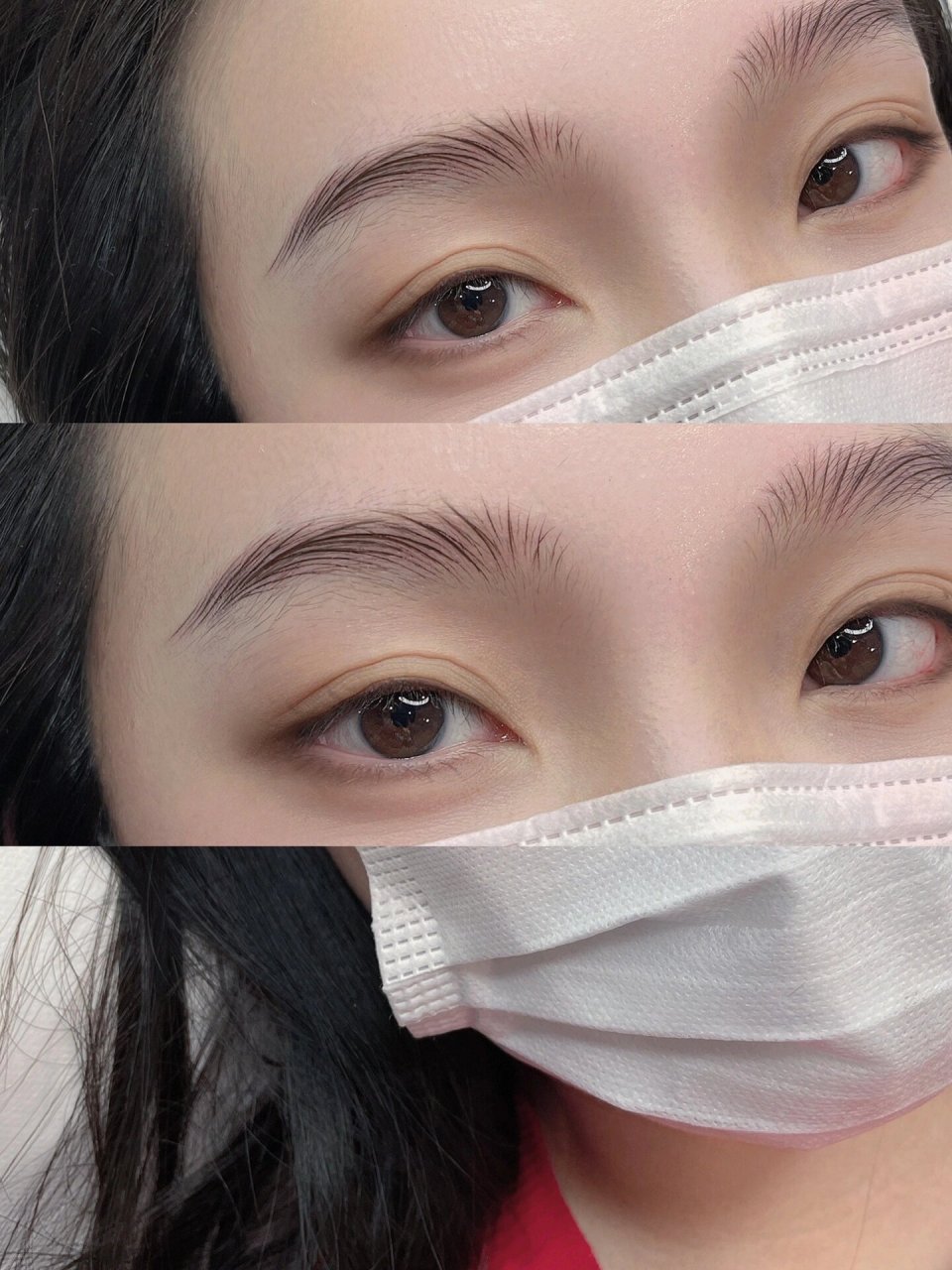 方圆脸姐妹快试这款毛流眉 这款眉毛真真真的巨好看巨显幼态!显脸小!