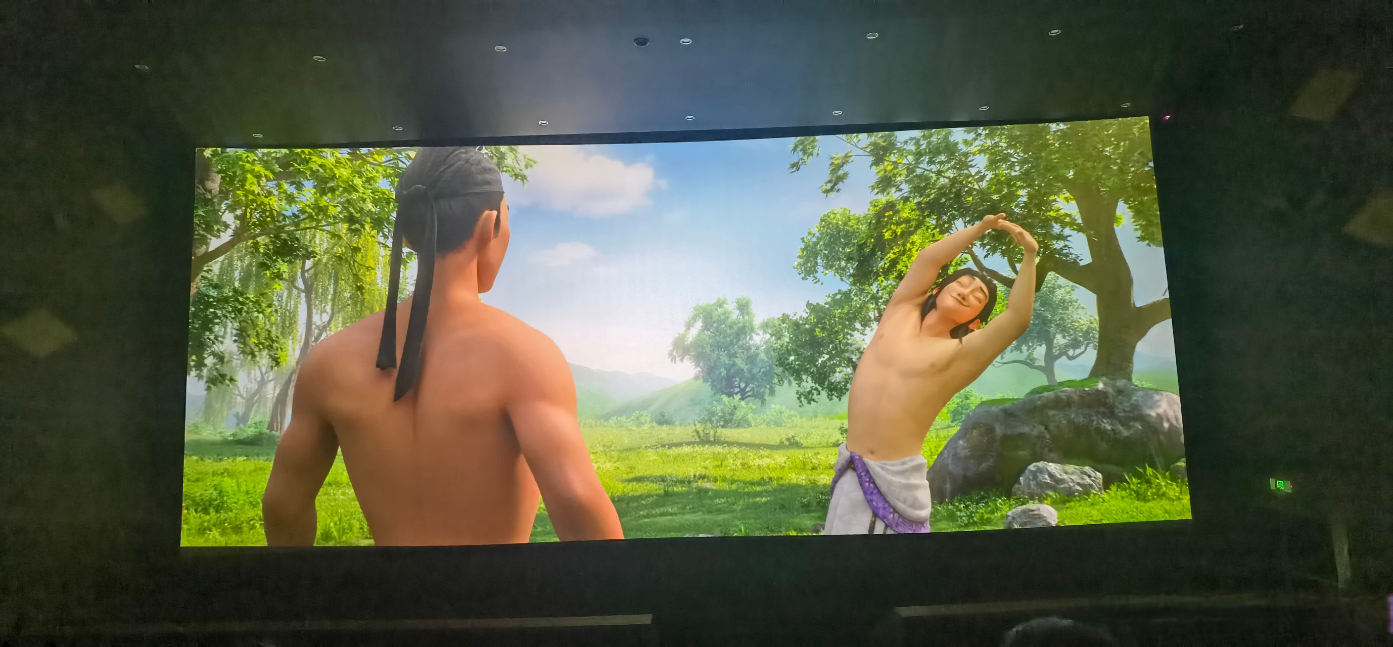 《长安三万里》看了,被李白和高适的身材震惊了!