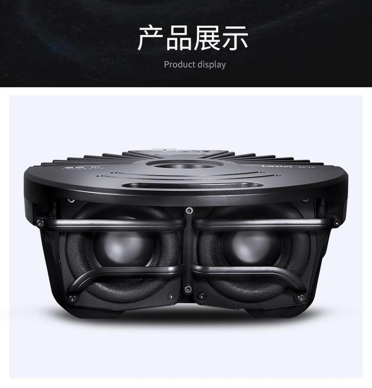 汽车备胎低音炮.雷色备胎低音炮,不占尾箱空间,隐藏式安装