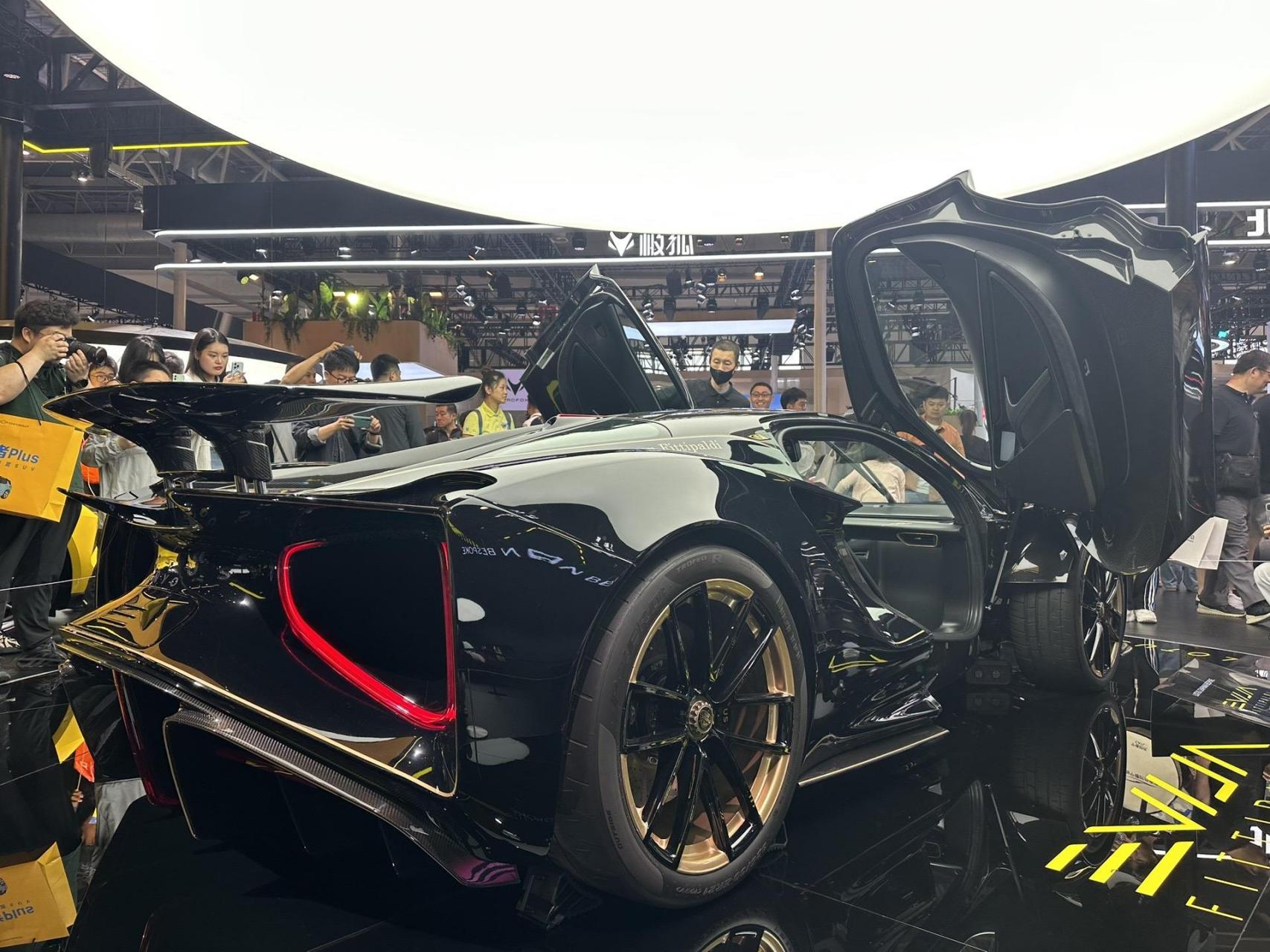 2680万的路特斯evija.