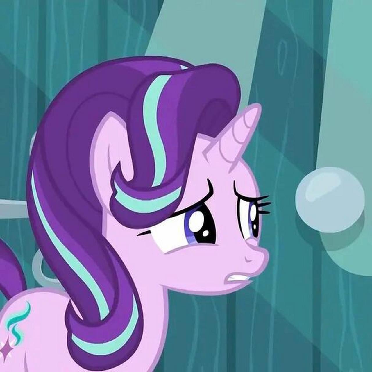 starlight glimmer✨星光熠熠头像🥰很喜欢她 而且觉得隙日超甜 