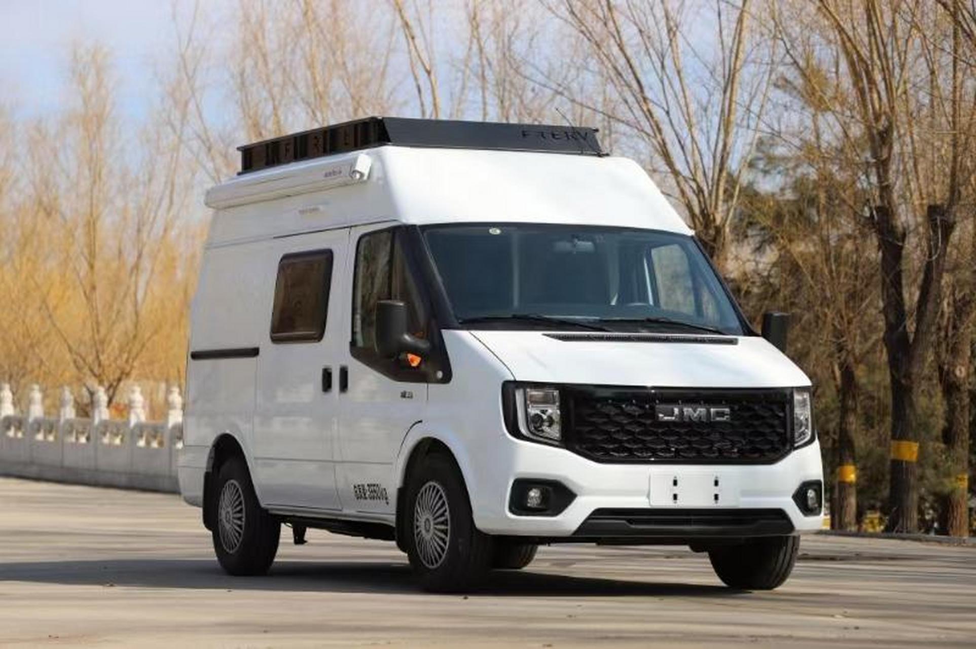 全国最小房车～福顺短轴中顶,内高达到1.9哦,2.