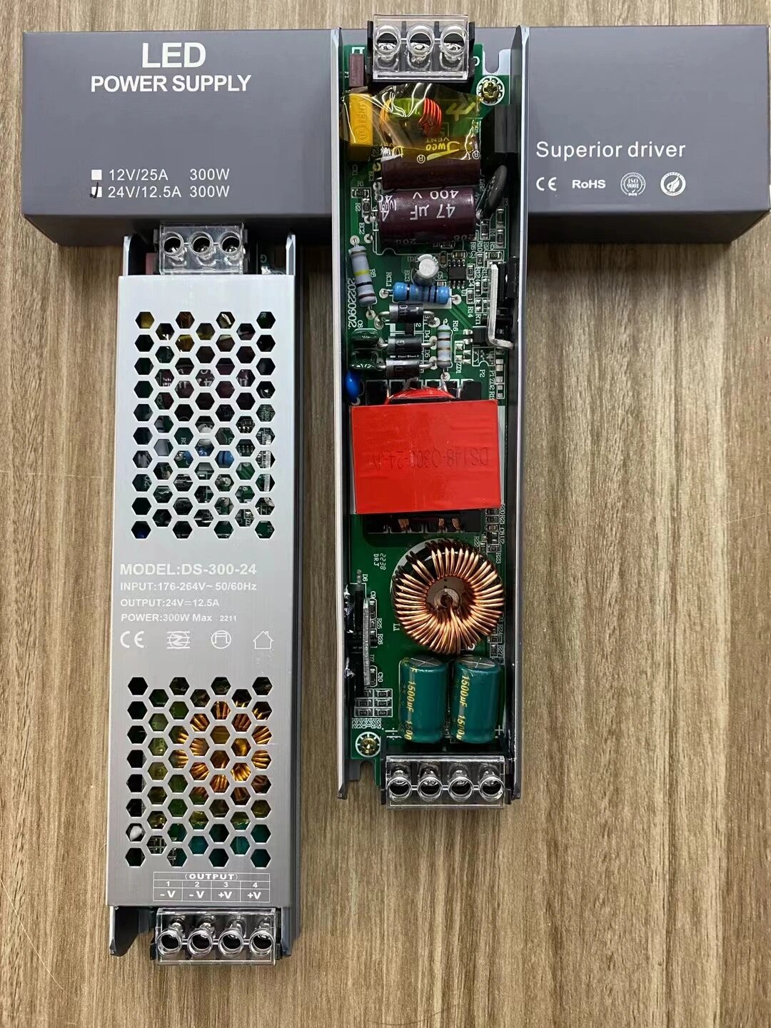 超薄静音led开关电源,线型灯专用93 超薄led线型灯专用电源变压器