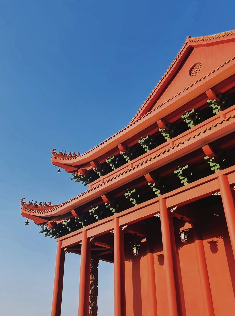 云浮新兴 | 三宝禅寺 去寺庙祈福,求的是个人心之所安.