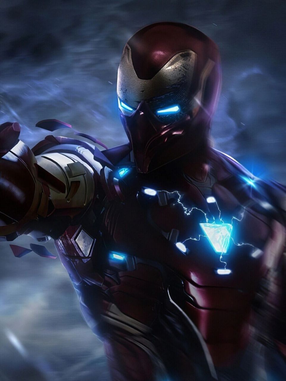 "钢铁侠"斯塔克·托尼 开创十年漫威宇宙的钢铁侠