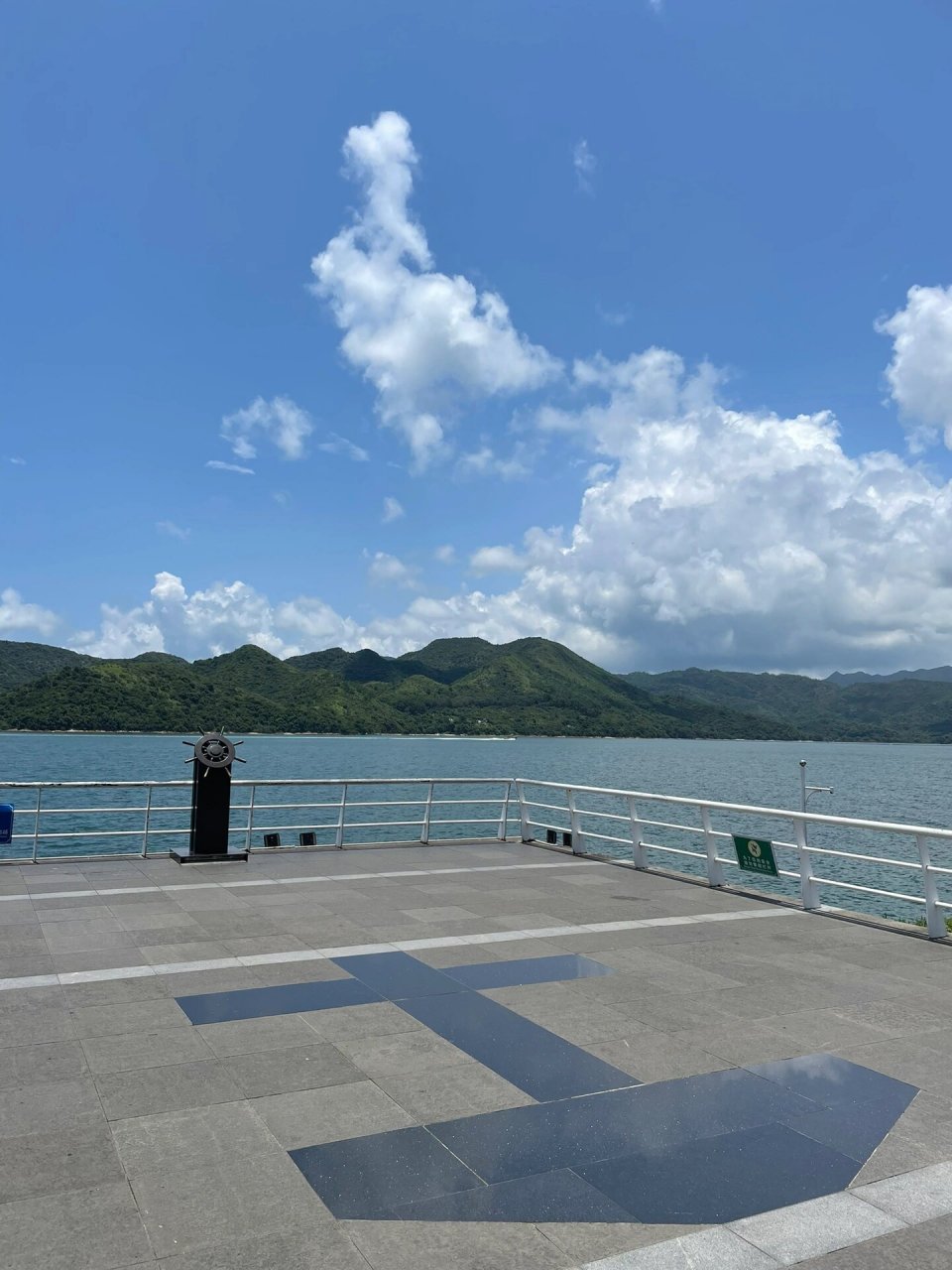 深圳游玩|盐田港 海景公园 盐田中央公园 16615地铁01:盐田港西