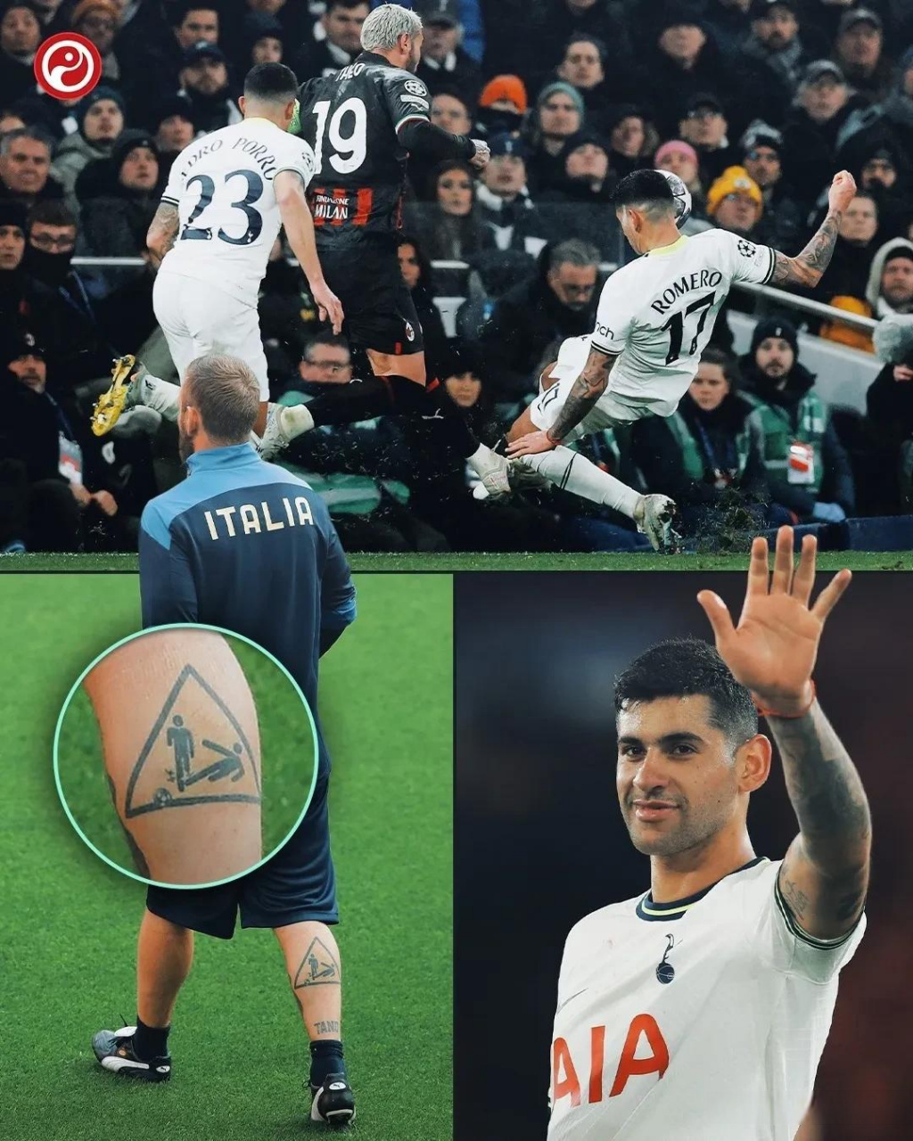 罗梅罗也应该纹一个德罗西这样的纹身?