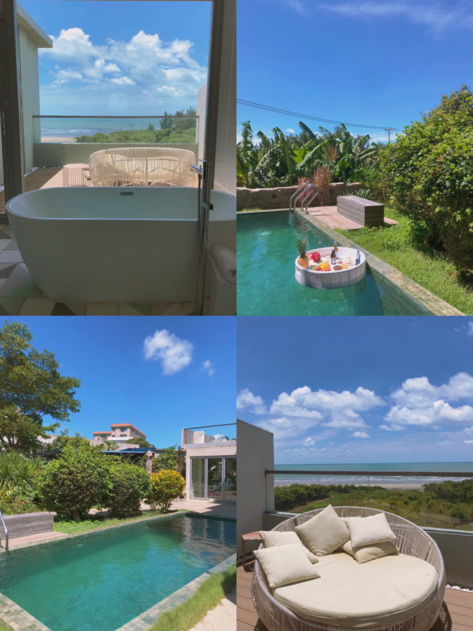 涠洲岛民宿|躺着看日出的世外桃源 御姐北海探民宿/涠洲岛青骊拂晓别