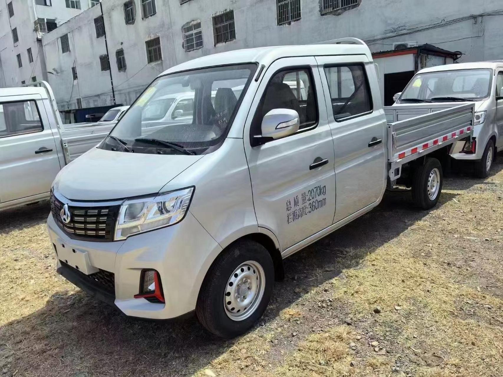 长安新豹t3plus双排1.6排量,它是你的菜吗?